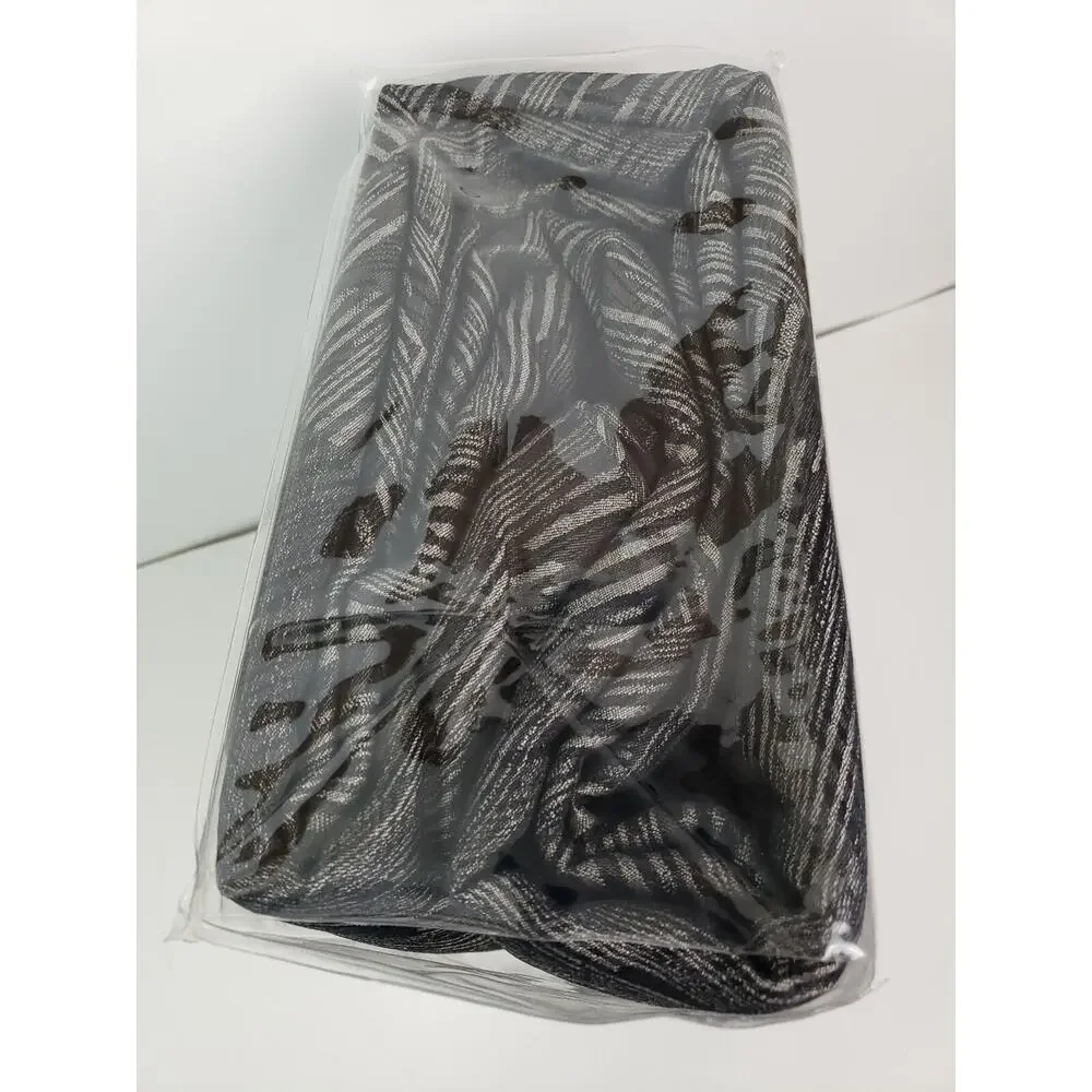 Hudson Park Collection Full/queen Comforter cover Deco Fan New never opened